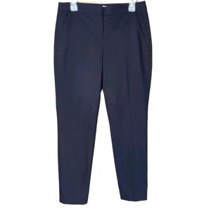 T Tahari Navy Dress Pants Trousers Size 4